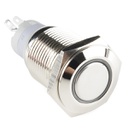 Steel Pushbutton with External Cable - 16mmØ Thread