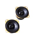 HQ Single Speaker 8ohm - 2W with external cable