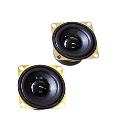[AC-SPEAKER-HQ] HQ Single Speaker 8ohm - 2W with external cable