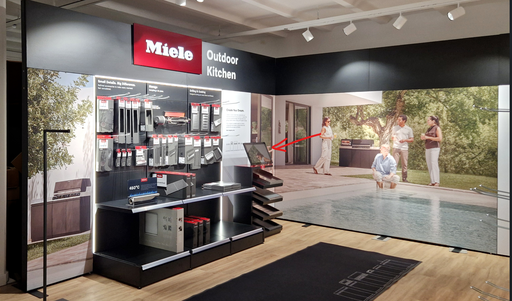 SUPPORT MIELE KIOKS TABLET