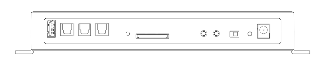 AC-AUD1508-4.0-4K+1xOptical 