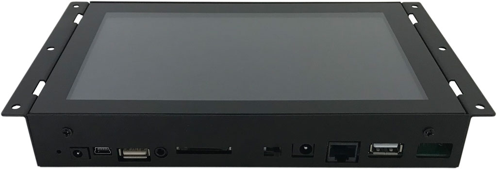8inch Android Display - TouchScreen - Open Metal Frame 