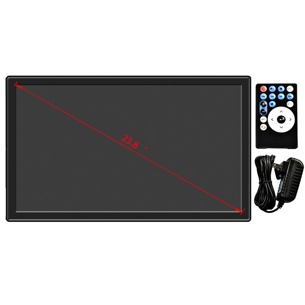 24inch MediaScreen - Closed Frame