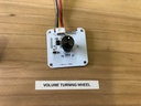 AudioBoard with Multi Output Jacks (6) plus external PressButtons - optional connection LED strips - Input Mobile device 