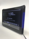 10.1inch Android MeetingRoom Display - TouchScreen - Black / Black