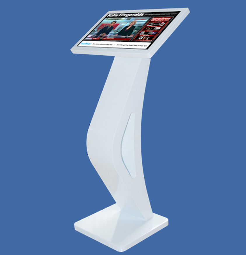 21.5inch Android TouchScreen Infostand #02