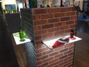 LED light pad customized size with external cable