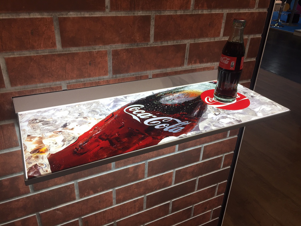 LED light pad customized size with external cable