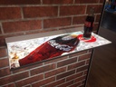 LED light pad customized size with external cable