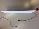LED light pad customized size with external cable