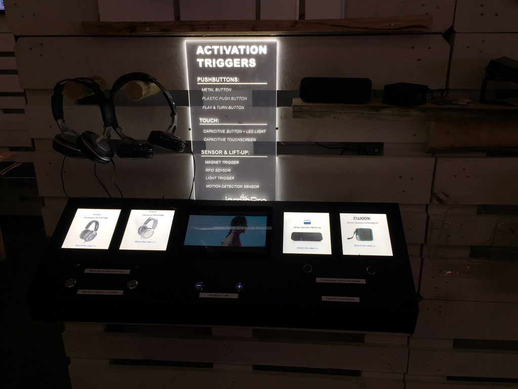 LED light pad customized size with external cable
