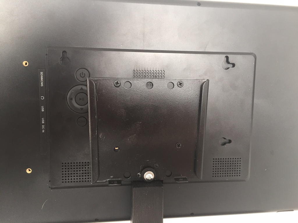 Bracket for Double Sided Screen