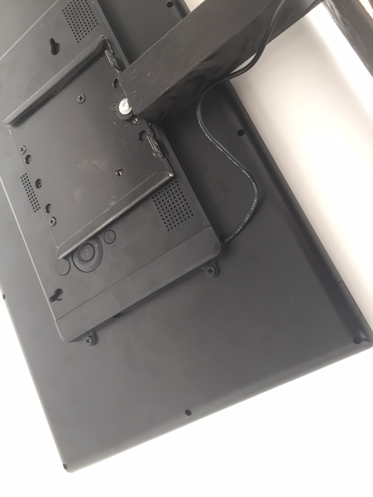 Bracket for Double Sided Screen