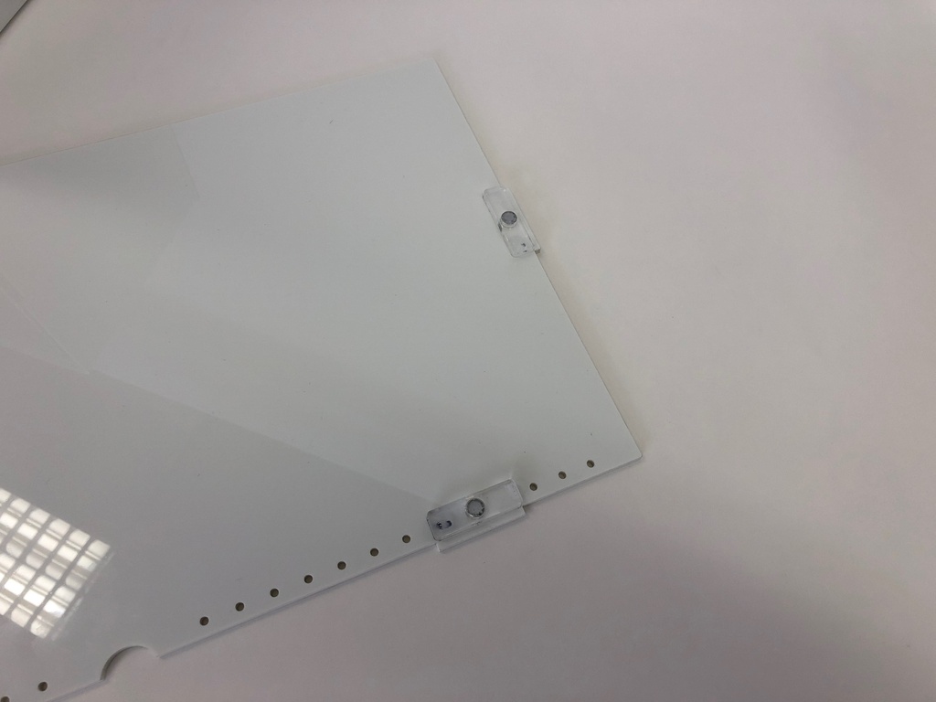 24inch Transparant Box - Android TouchScreen - White Housing