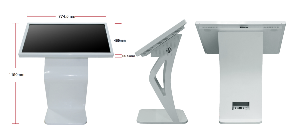 32inch Kiosk InfoDeskStand Android Touch 