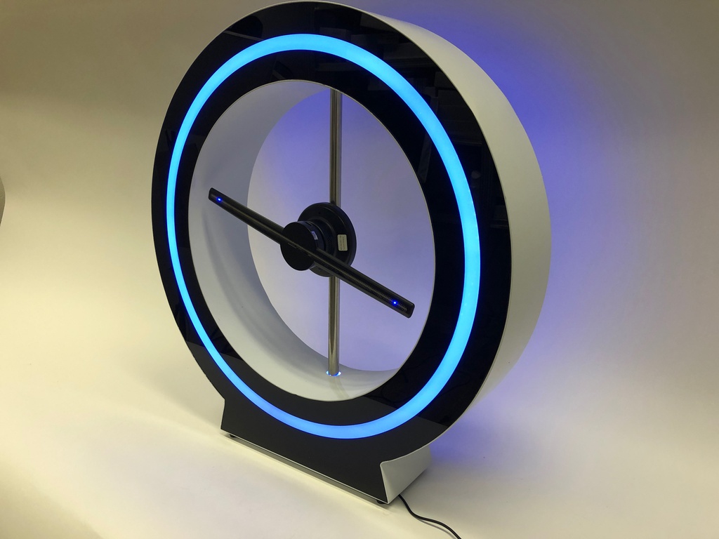 3D Hologram AD LED Fan