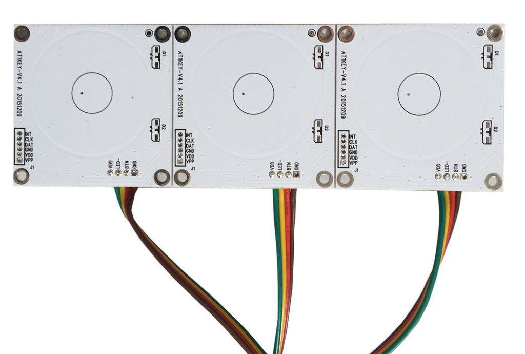 Capacitive Touchbutton with External Cable