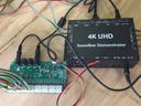 4K SoudBar Demonstrator - MultiFunctions Android Audio&VideoMediaplayer - 8x Digital Output + optional LED strips 
