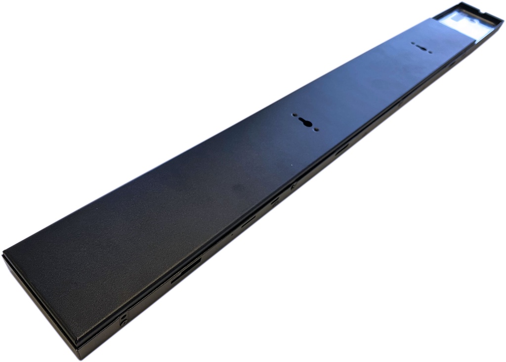 35inch Long Stretched Shelf Display, including HDMI IN &amp; OUT and Internal Mediaplayer