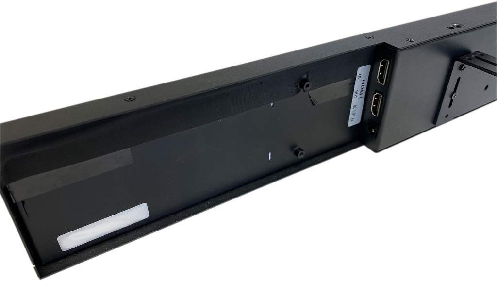 37.1inch Long Stretched Shelf Display, including HDMI IN &amp; OUT and Internal Mediaplayer