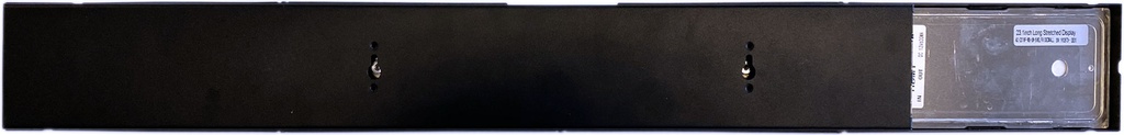 19inch Long Stretched Shelf Display, including HDMI IN &amp; OUT and Internal Mediaplayer