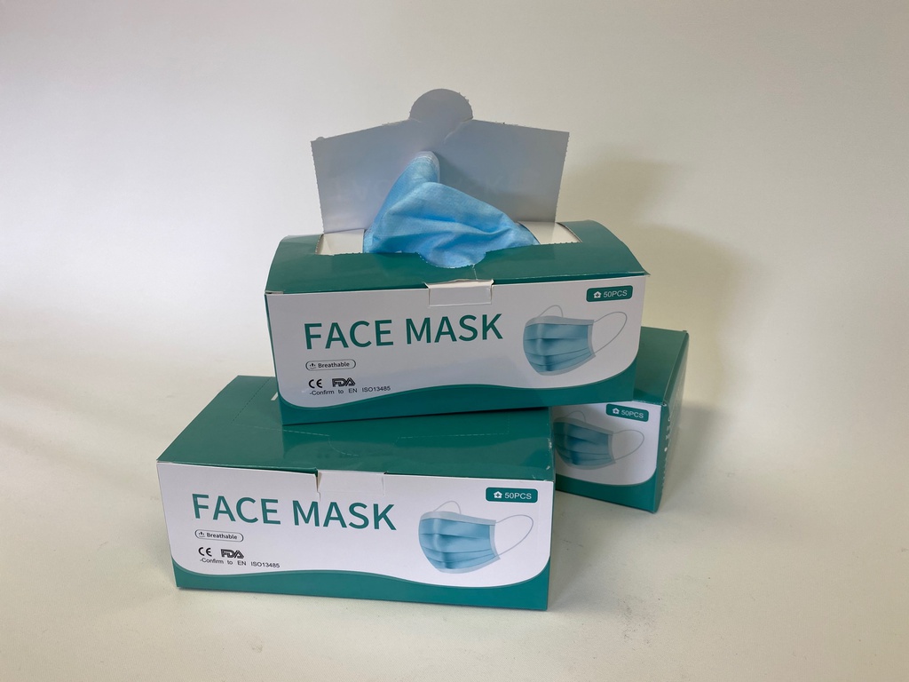 FaceMasks - Mouth-caps - 3 layer model