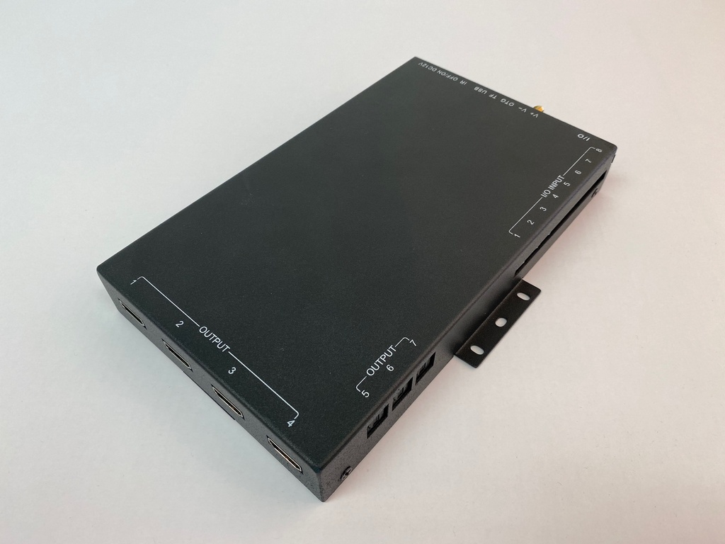 4K SoudBar Demonstrator - ATMOS Dolby - MultiFunctions Android Audio&VideoMediaplayer - 4x HDMI Output + optional LED strips