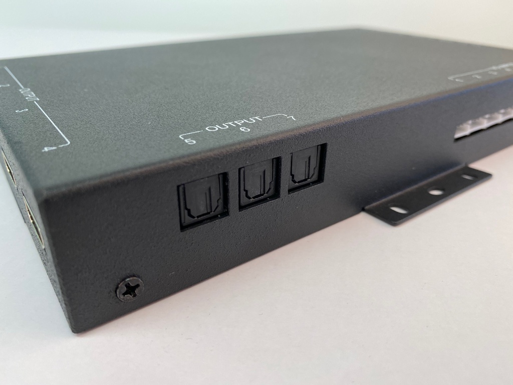 4K SoudBar Demonstrator - ATMOS Dolby - MultiFunctions Android Audio&VideoMediaplayer - 4x HDMI Output + optional LED strips
