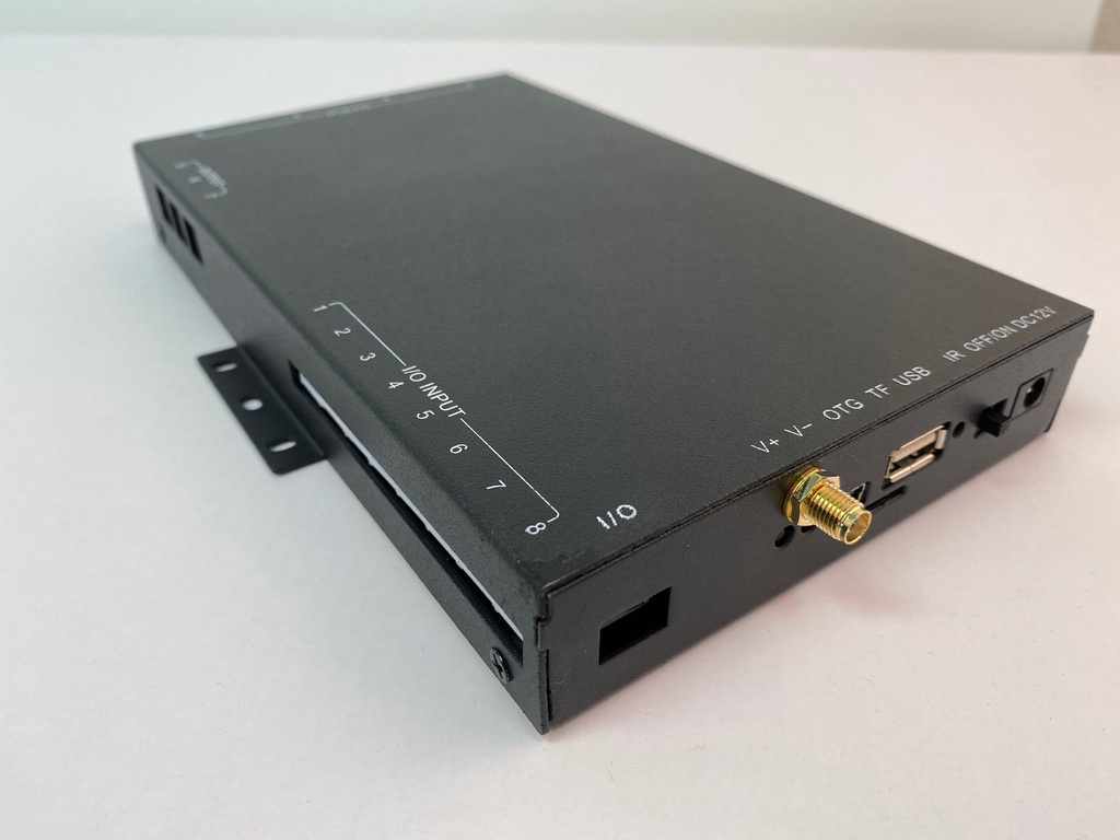 4K SoudBar Demonstrator - ATMOS Dolby - MultiFunctions Android Audio&VideoMediaplayer - 4x HDMI Output + optional LED strips