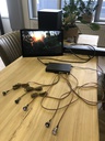 4K SoudBar Demonstrator - ATMOS Dolby - MultiFunctions Android Audio&VideoMediaplayer - 4x HDMI Output + optional LED strips