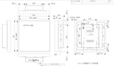 21.6inch Monitor Square LCD Screen 