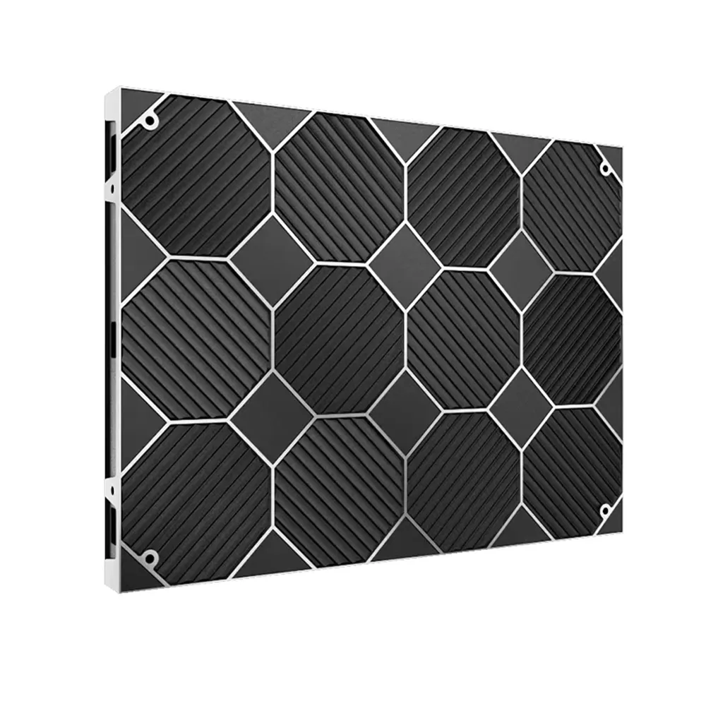 LED 2.5P including Cabinet - 640x480mm - 256x192 pixels - dicasting aluminum cabinet