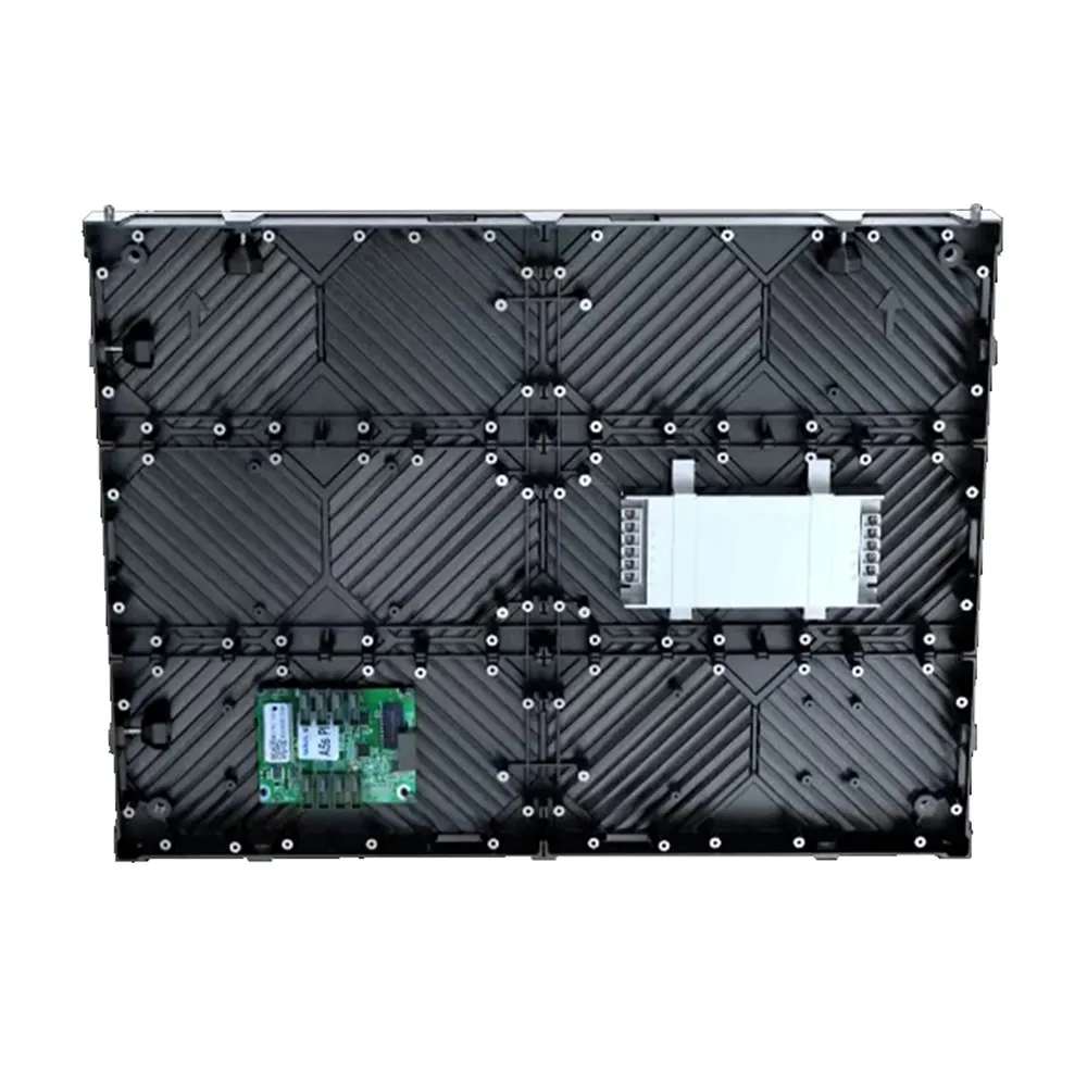 LED 2.5P including Cabinet - 640x480mm - 256x192 pixels - dicasting aluminum cabinet