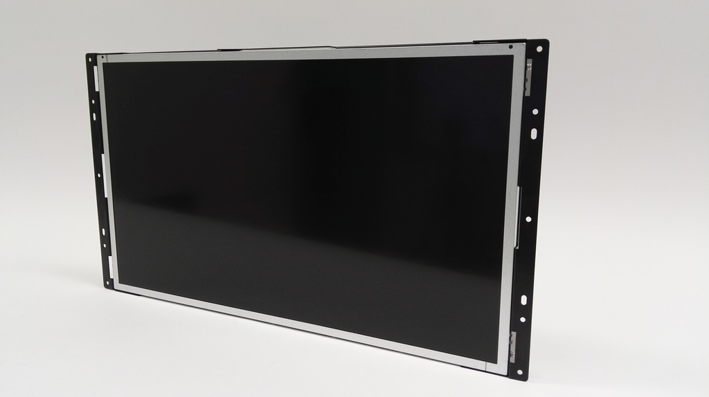 32inch Digital MediaScreen - Open Frame - AutoStart-Play-Repeat Video or Slides + Optional In- &amp; Output Features - Front2