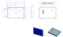 10.1inch MediaScreen - OpenFrame 1920x1200 - 1000nit