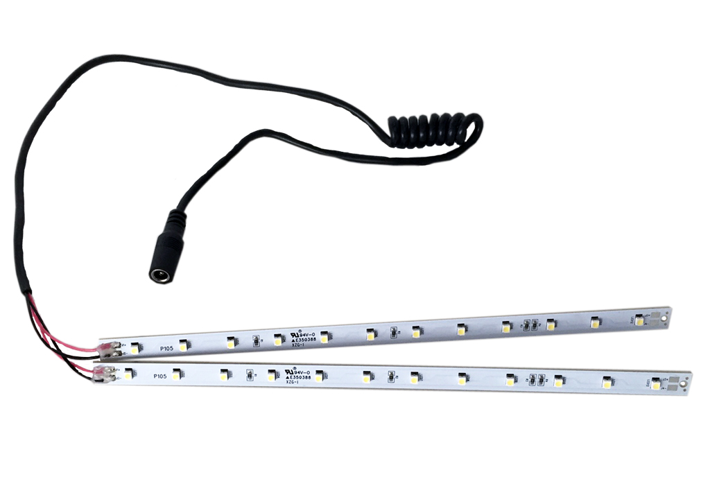 LED Strip Customized Size / Flexible Strip with External Cable