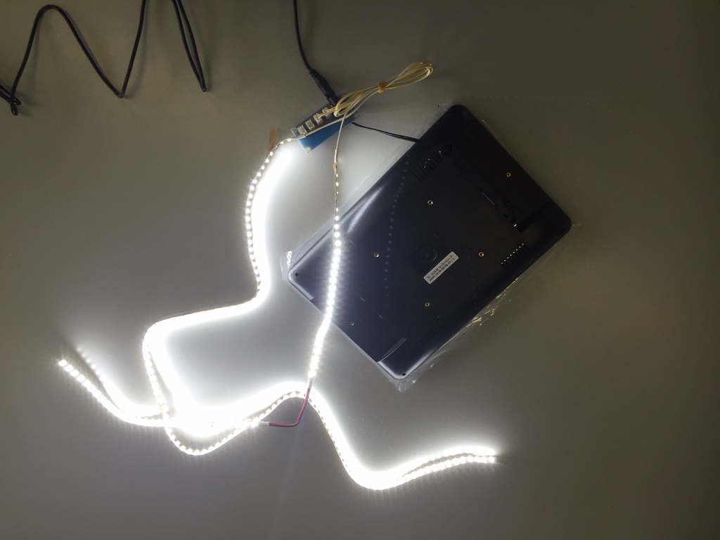LED Strip Customized Size / Flexible Strip with External Cable (kopie)