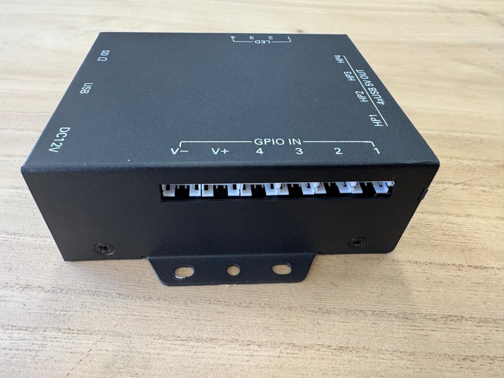 AudioBoard with Multi Bluetooth Connections (4x)