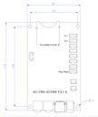 AudioBoard - 2x Jack 3.5mm + Pushbuttons