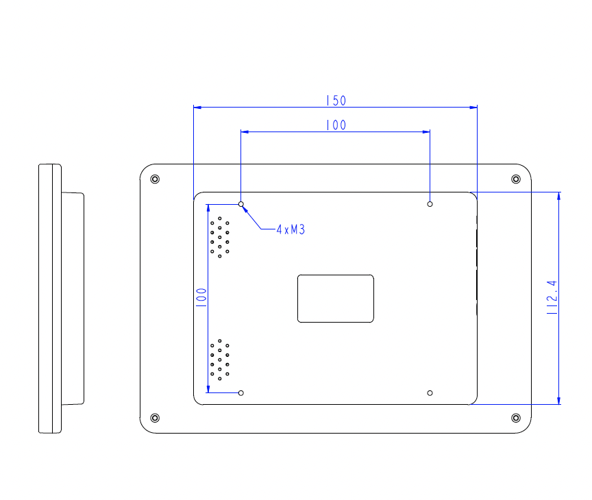 8inch Android Touch Display OS11 - RK3566
