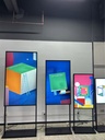 Window Facing - High Brightness Monitor with FloorStand - 32-43-49-55" sizes