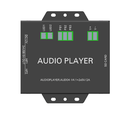 AudioPlayer AUD04 with 2x AUX + 2x LED out + 6x Pushbutton