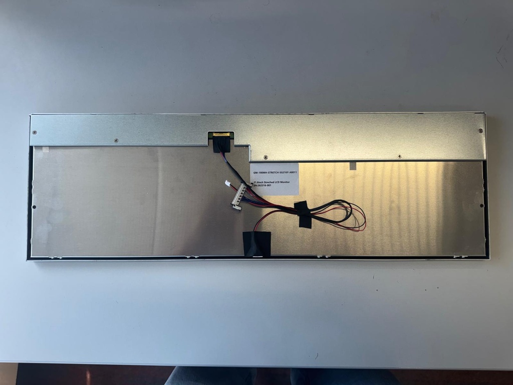 21.6inch Stretched LCD - HDMI IN monitor (components only)
