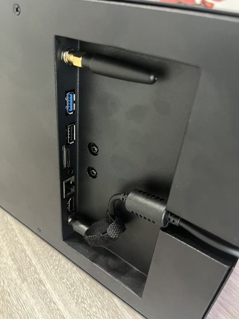 21.5inch Double Sided Table Display - Android OS