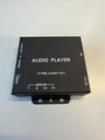 Demonstration AudioPlayer - 1x USB-C Audio+Power + 1x SPDIF + 2x Aux Out