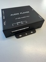 Demonstration AudioPlayer - 1x USB-C Audio+Power + 1x SPDIF + 2x Aux Out