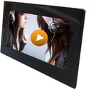 7inch Digital MediaScreen - AutoStart-Play-Repeat Video or Slides - Internal 8GB - Front-2