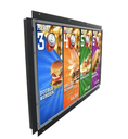32inch MediaScreen Open Metal Frame 24-7 use Side