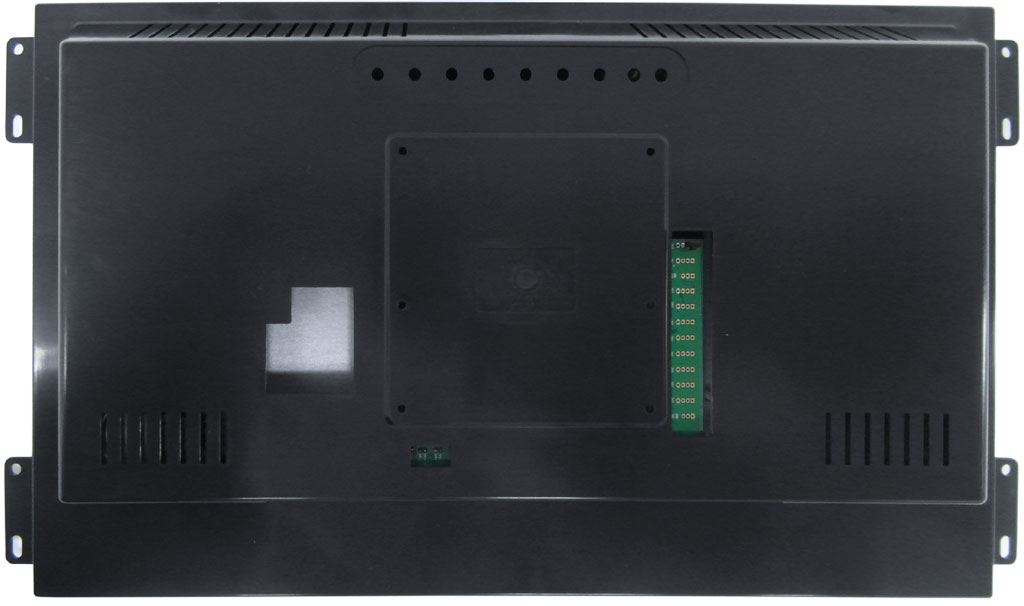 18.5inch Digital MediaScreen - Open Frame - AutoStart-Play-Repeat Video or Slides + Optional In- & Output Features - Back