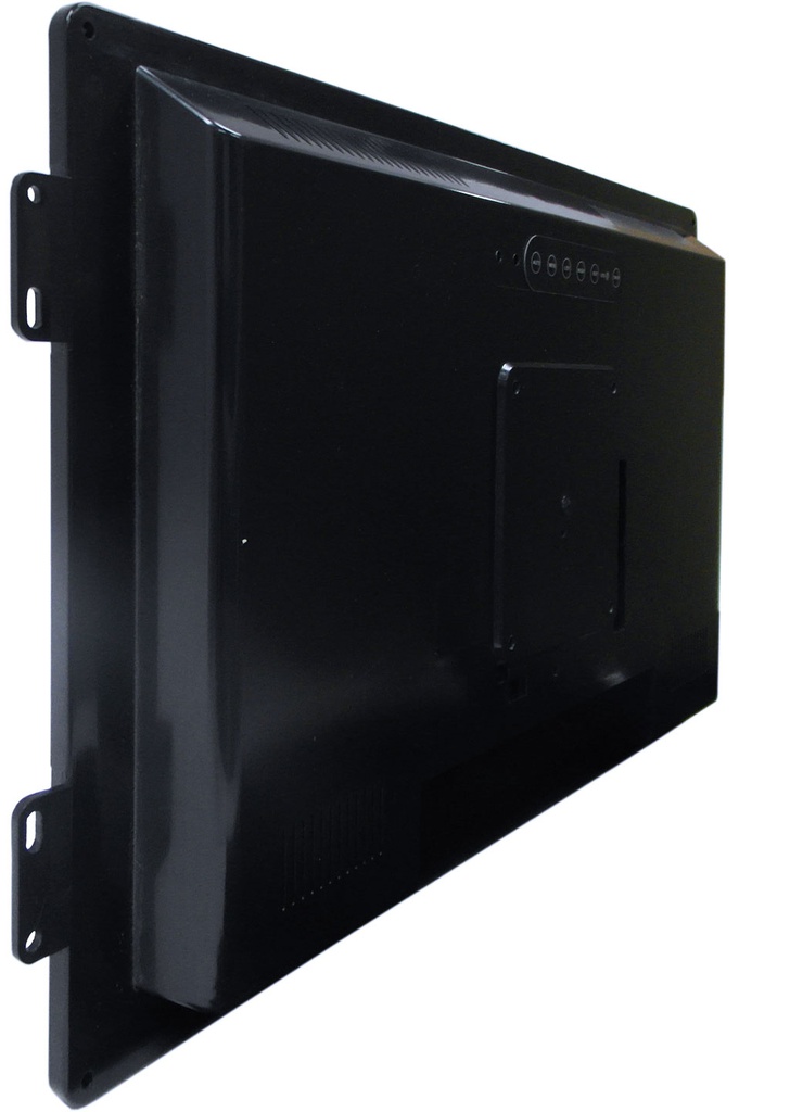 21,5inch Digital MediaScreen - Open Frame - AutoStart-Play-Repeat Video or Slides + Optional In- & Output Features - Side